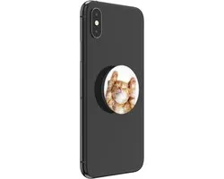 PopSockets PopGrip Basic - Telefoonbutton en Standaard (niet verwisselbaar) - Snoozy Cat