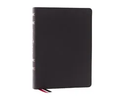 LSB MacArthur Study Bible 2nd Edition: Unleashing God's Truth One Verse at a Time (Black Genuine Leather, Comfort Print)