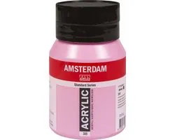 Amsterdam Peinture Acrylique Standard 500ml 385 Quinacridone Pink Light