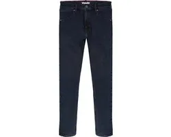 Wrangler Regular Blue Black Regular Jeans-Heren