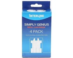 Interline simply genius navulpakket
