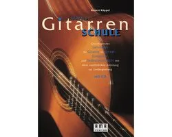 AMA Verlag Käppels gitarenschool  Hubert Käppel,incl. CD - Educatief