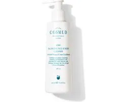 Cosmed SD Plus – Balancing Face & Body Cleanser – Kalmerende & Balancerende Reinigingsgel – Voor Vette, Schilferige & Gevoelige Huid – Gezichts- en Lichaamsreiniger met Salicylzuur (Salicylic Acid) - 200 ml