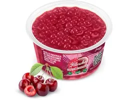 Inspire Food Company - Bubble Tea - Perles de Bubble Tea - Perles Popping Boba - Perles de Fruits Popping - Saveur Cerise - 450 grammes