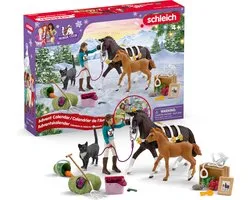 Disney schleich Horse Club Adventskalender 2024 - Paarden Speelgoed - 24 Unieke Items - Voor Jongens en Meisjes