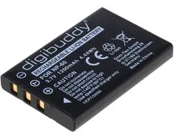 Batterij voor Fuji NP-60 Casio NP-30 KLIC-5000 ON2661