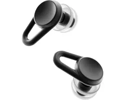 Hears - Bouchons d'oreille Sommeil - Bouchons d'oreille pour dormir - Bouchons anti-ronflement - Confort ultime - Convient aux dormeurs sur le côté, le dos et le ventre - Noir minuit