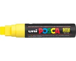 Marqueur de peinture uni-ball à base d'eau Posca PC-17K jaune