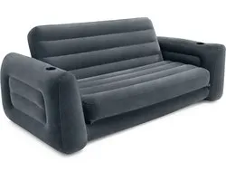 Intex Pull-Out Sofa Uitklapbare Opblaasbank - 231 x 203 x 66 cm