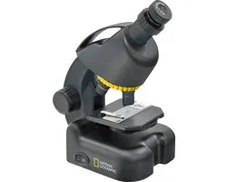 National Geographic Microscoop 40-640x met Smartphone Adapter