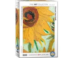Eurographics Puzzel Zonnebloem - Vincent van Gogh (1000 stukjes)