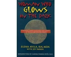 Woman Who Glows in the Dark