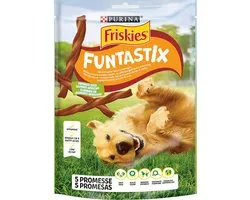 3x Friskies Funtastix - Honden snack - 175 gram
