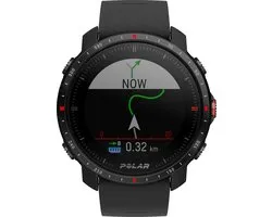 Polar GritX Pro Montre sport 47 mm noir
