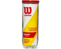 Wilson Championship Tennisballen - 3 tube