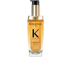 Kérastase Elixir Ultime L'Huile Originale Navulbaar - Voedende Multifunctionele Haarolie - Hittebeschermende Leave-in Behandeling - Met Camelia & Arganolie, Voor Alle Haartypes - 75ml