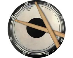 Mouse Mat Drum Practise Pad Sticks