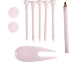 Golf Small Accessory Pack - Golf Spike - Wit - Cadeau