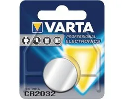 Varta CR2032 knoopcel batterij - 10 stuks