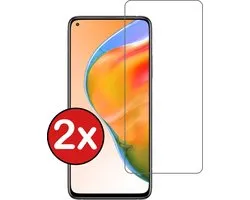 Screenprotector - 2 Stuks - Geschikt voor Xiaomi Mi 10T Lite/Pro - Extra Sterk - Beschermglas - Gehard Glas - Tempered Glass - Screen Protector