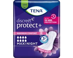 Tena Discreet Maxi Night - 12 pads