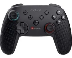 Trust GXT 1246 Muta - Draadloze Switch Controller - Ook voor Nintendo Switch 2 - Draadloos via Bluetooth - Tot 15 Uur Speeltijd - Zwart