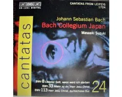Bach Collegium Japan, Masaaki Suzuki - J.S. Bach: Cantatas Volume 24 (CD)