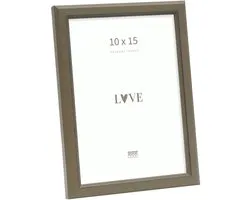 Deknudt Frames S236F8 - bois rustique kaki - photo : 10 x 15 cm