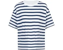 mey T-Shirt Serie Breezy Stripes