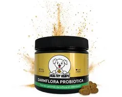 Healthy Heads Darmflora Probiotica - Voor Optimale Darmgezondheid - 100% Natuurlijk - 60 heerlijke snoepjes - Ondersteunt Spijsvertering & Weerstand - Bij Moeilijke ontlasting, Krabben, en Allergieën - 3.4 miljard CFU Probiotica per snoepje