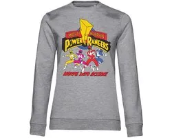 Power Rangers Dames Morph Into Acti-on -sweatshirt in meisjesstijl