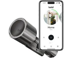 Bold – Elite Smart Lock SX35 – Smart Door Lock without Key – Bluetooth & WiFi – Easy Installation – App Control – - ShopVlot