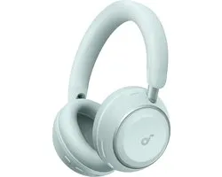soundcore Space 2 by Anker - Active Noise Cancelling Koptelefoon - Comfortabele Pasvorm - 50H Speeltijd - LDAC Hi-Res Draadloze Audio - Dual Connection - Heldere Gesprekken - Bluetooth 6.1 - Nap Mode - Draagdetectie