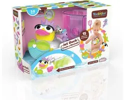 Yookidoo Badspeelgoed - One Size - Jet Duck - Create a Mermaid