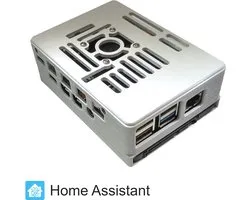 Raspberry PI 4 SSD upgrade kit met ventilator en Home Assistant