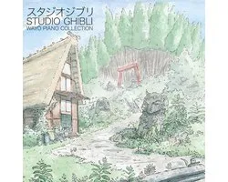 Joe Hisaishi - Studio Ghibli, Wayô Piano Collections (Performed by Nicolas Horvath) (CD)