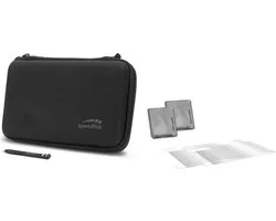 Speedlink 7-IN-1 Starter Kit - Housse de protection - New Nintendo 2DS XL - Noir
