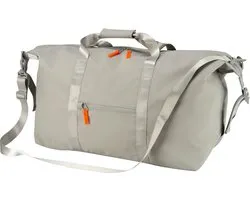 Princess Traveller PT-01 - Sac week-end - Gris Pebble (Grijs) - matériau GRS durable - bandoulière réglable - compartiment principal spacieux