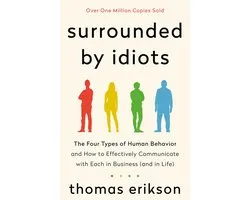 Surrounded by Idiots The Four Types of Human Behavior and How to Effectively Communicate with Each in Business and in Life