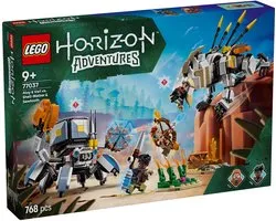 LEGO® Horizon Adventures™ Aloy en Varl vs. Shell-Walker en Sawtooth - 77037