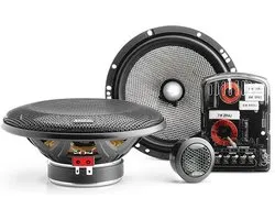 Focal 165AS - Autospeaker - 16,5cm composet - 2weg luidsprekers - 120 Watt