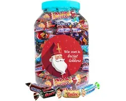 Mars Miniatures chocolade voor Sinterklaas - 1200g