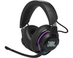 JBL Quantum 910 - Draadloze Over-ear Headset - 2.4GHz Lage Latency & Bluetooth - Noise Cancelling - 3D Audio met Headtracking - 39 uur - Zwart