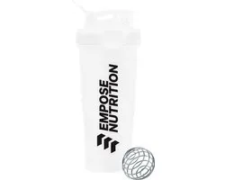 Empose Nutrition Shake Beker - 600 ml - Wit - Shaker Proteine