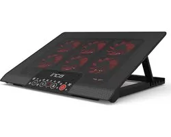 INCA INC-601GMS Cooling-pad voor laptop USB-hub-functie