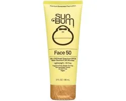 Sun Bum Face SPF 50 Lotion 88 ml.