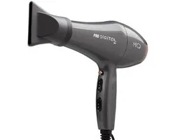 MQ Professional Sèche-cheveux Digital Pro 2600W – Idéal pour les Traitements à la Kératine – 220–240V