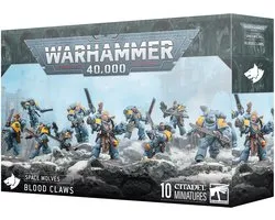Warhammer 40,000 40K - Space Wolves - Griffes de sang - 53-08
