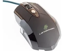 Dragon War Leviathan Gaming Laser Muis PC