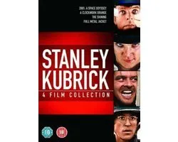 Stanley Kubrick 4 Film Collection (DVD)